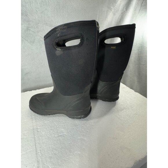 Bogs Kids size 13 Classic High Waterproof Insulated Rain Boots look at pictures - Picture 4 of 16